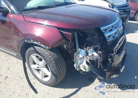 2019 Ford Explorer Xlt from USA, damaged, VIN 1FM5K7D8XKGA57790